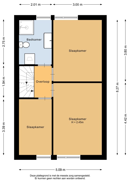 mediumsize floorplan